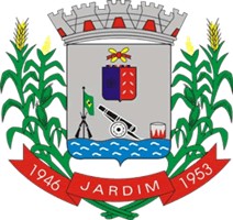 Brasão da seguinte cidade: Jardim