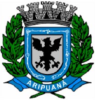 Brasão da seguinte cidade: Aripuanã