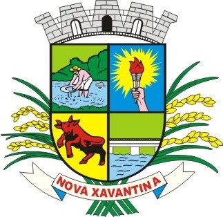 Brasão da seguinte cidade: Nova Xavantina