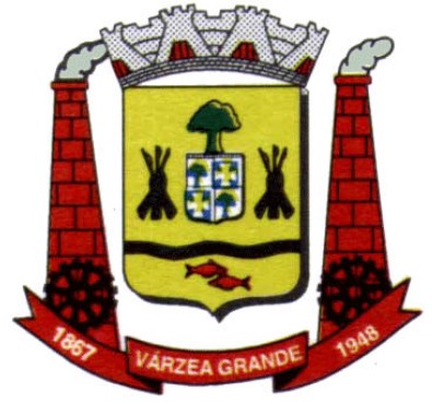 Brasão da seguinte cidade: Várzea Grande