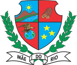 Brasão da seguinte cidade: Mãe do Rio