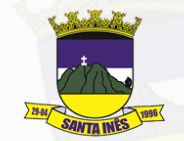 Brasão da seguinte cidade: Santa Inês