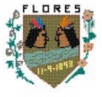 Brasão da seguinte cidade: Flores