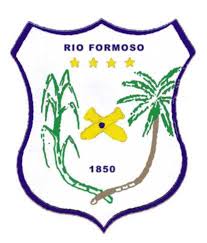 Brasão da seguinte cidade: Rio Formoso