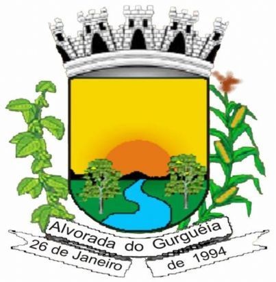 Brasão da seguinte cidade: Alvorada do Gurguéia