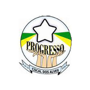 Brasão da seguinte cidade: Cocal dos Alves