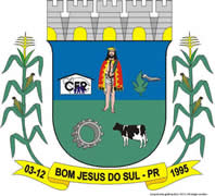 Brasão da seguinte cidade: Bom Jesus do Sul