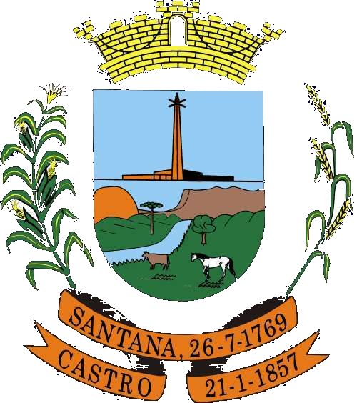 Brasão da seguinte cidade: Castro