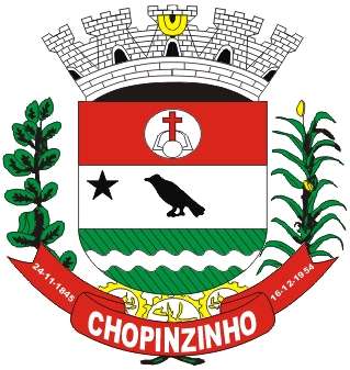 Brasão da seguinte cidade: Chopinzinho