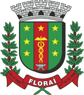 Brasão da seguinte cidade: Floraí