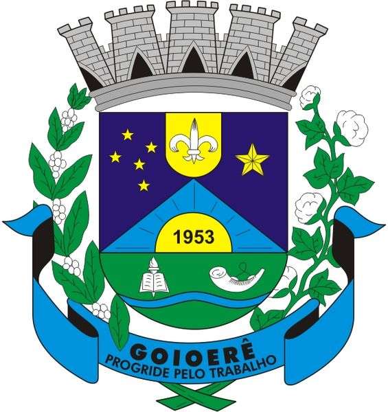 Brasão da seguinte cidade: Goioerê