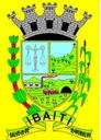 Brasão da seguinte cidade: Ibaiti