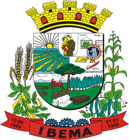 Brasão da seguinte cidade: Ibema