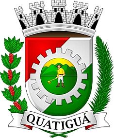 Brasão da seguinte cidade: Quatiguá