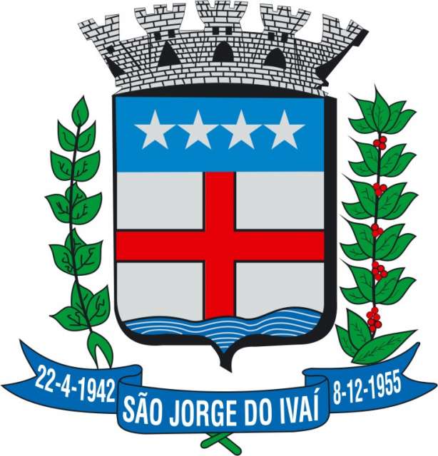 Brasão da seguinte cidade: São Jorge do Ivaí