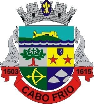 Brasão da seguinte cidade: Cabo Frio