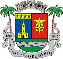 Brasão da seguinte cidade: São João de Meriti