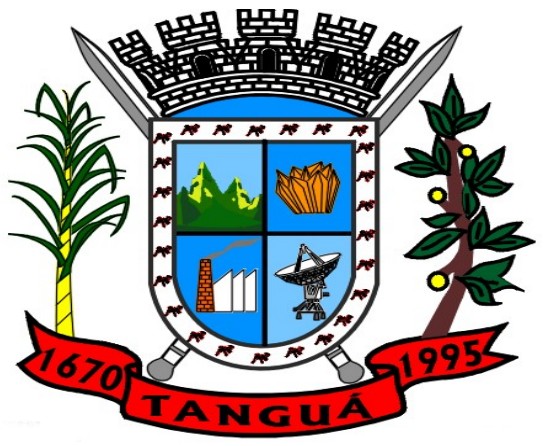 Brasão da seguinte cidade: Tanguá