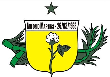 Brasão da seguinte cidade: Antônio Martins