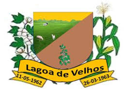 Brasão da seguinte cidade: Lagoa de Velhos