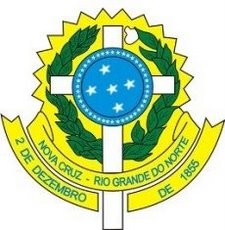 Brasão da seguinte cidade: Nova Cruz