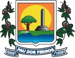 Brasão da seguinte cidade: Pau dos Ferros