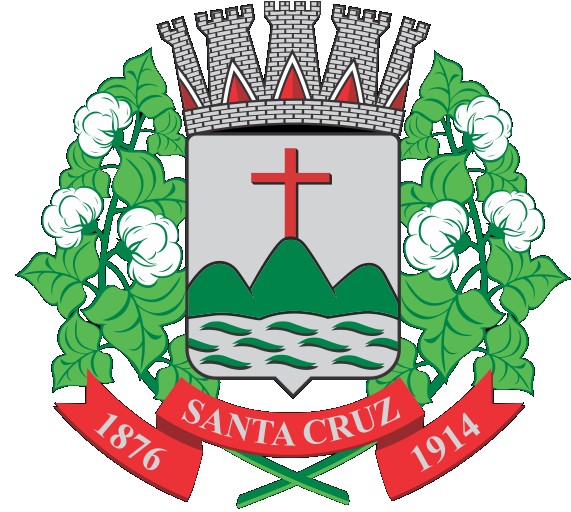 Brasão da seguinte cidade: Santa Cruz