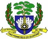 Brasão da seguinte cidade: São Francisco do Guaporé