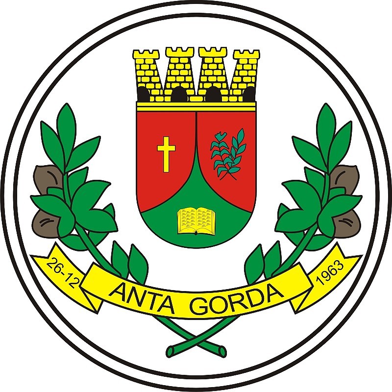 Brasão da seguinte cidade: Anta Gorda