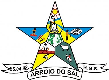 Brasão da seguinte cidade: Arroio do Sal