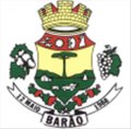 Brasão da seguinte cidade: Barão