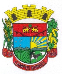 Brasão da seguinte cidade: Campos Borges