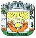 Brasão da seguinte cidade: Centenário