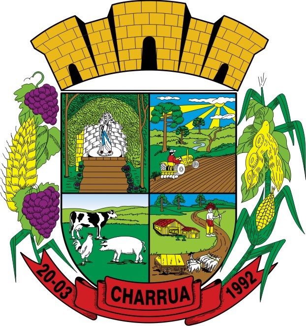 Brasão da seguinte cidade: Charrua