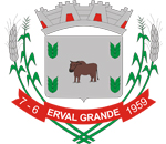 Brasão da seguinte cidade: Erval Grande