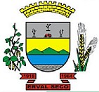 Brasão da seguinte cidade: Erval Seco