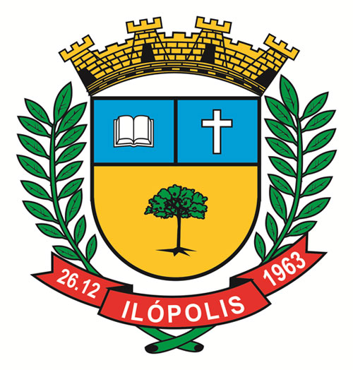 Brasão da seguinte cidade: Ilópolis