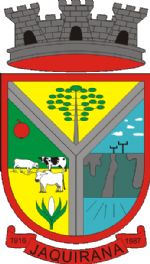 Brasão da seguinte cidade: Jaquirana