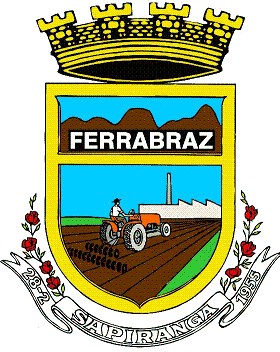 Brasão da seguinte cidade: Sapiranga