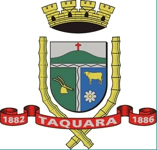 Brasão da seguinte cidade: Taquara