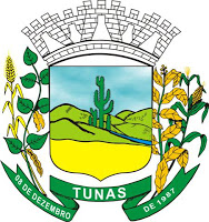 Brasão da seguinte cidade: Tunas