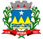 Brasão da seguinte cidade: Ipira