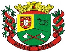 Brasão da seguinte cidade: Paulo Lopes