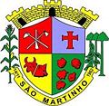 Brasão da seguinte cidade: São Martinho