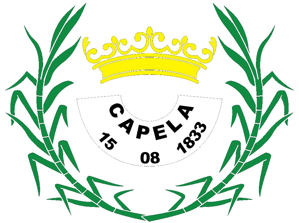 Brasão da seguinte cidade: Capela