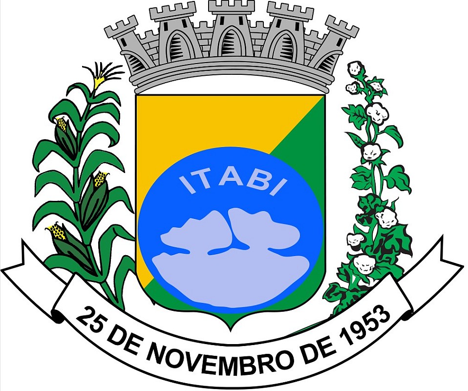 Brasão da seguinte cidade: Itabi