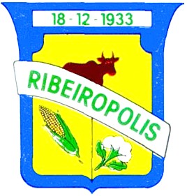 Brasão da seguinte cidade: Ribeirópolis