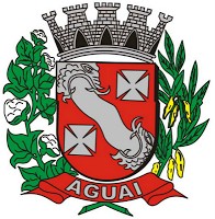 Brasão da seguinte cidade: Aguaí