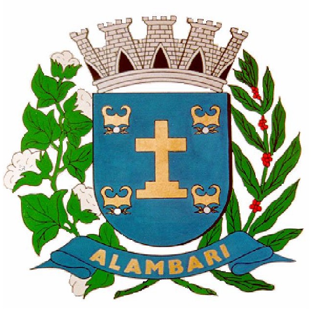 Brasão da seguinte cidade: Alambari