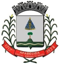 Brasão da seguinte cidade: Aparecida